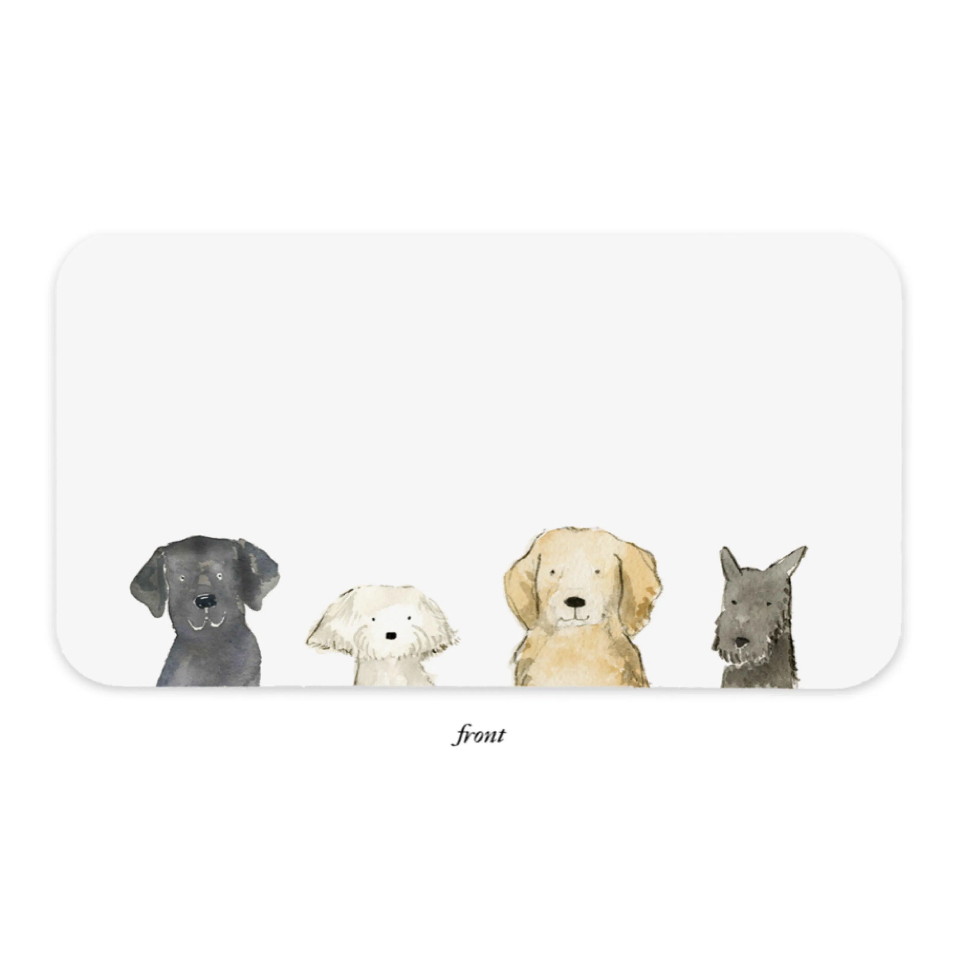 Dog Days Little Notes