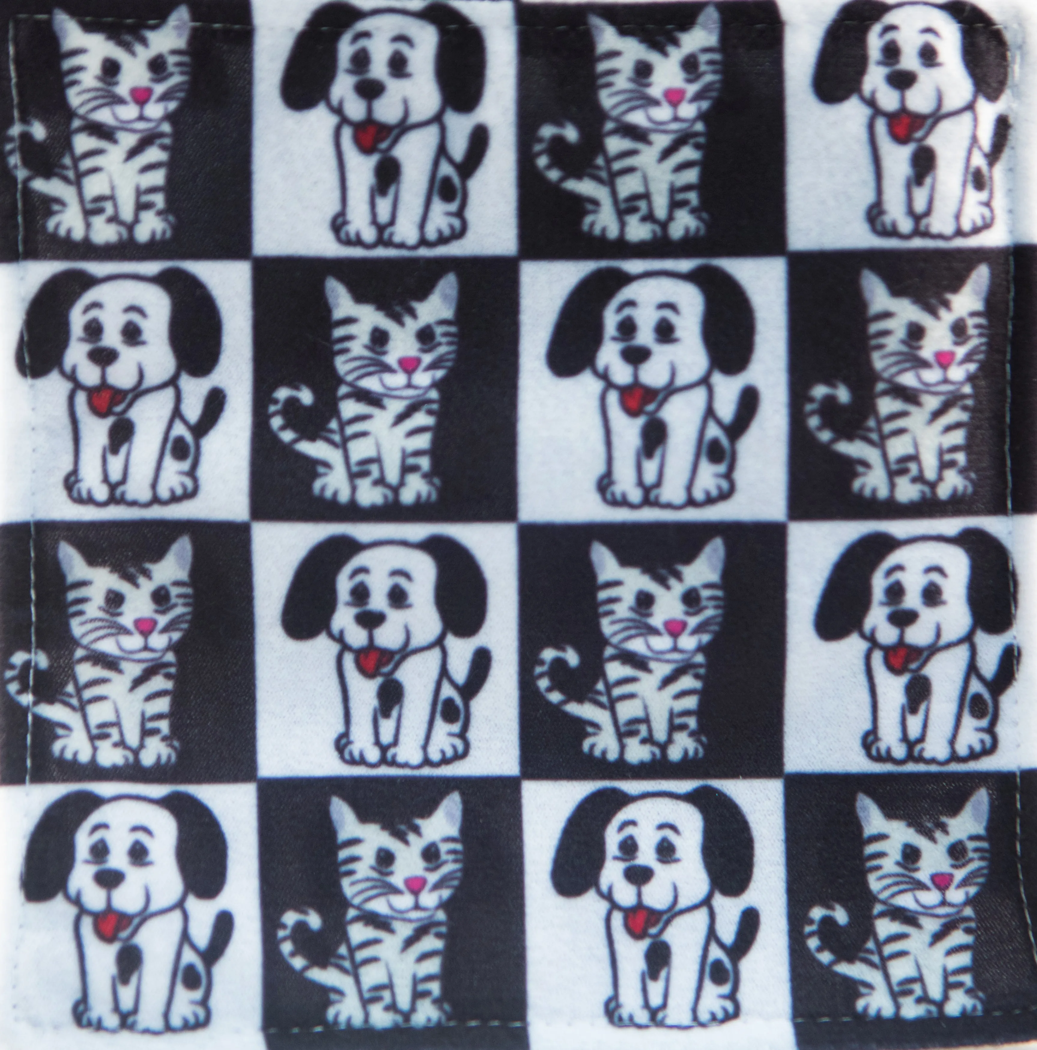 Dogs & Cats Pattern Baby Paper