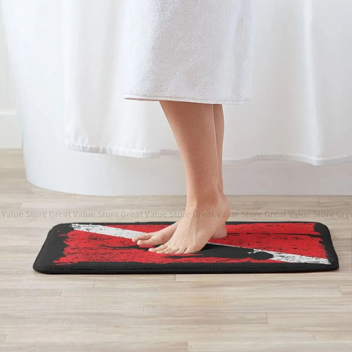 Doormat: Diver