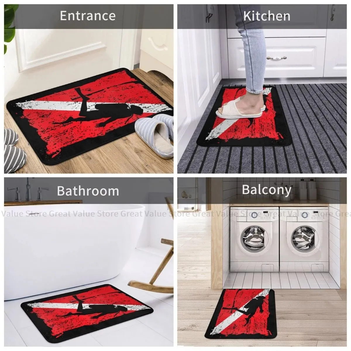Doormat: Diver