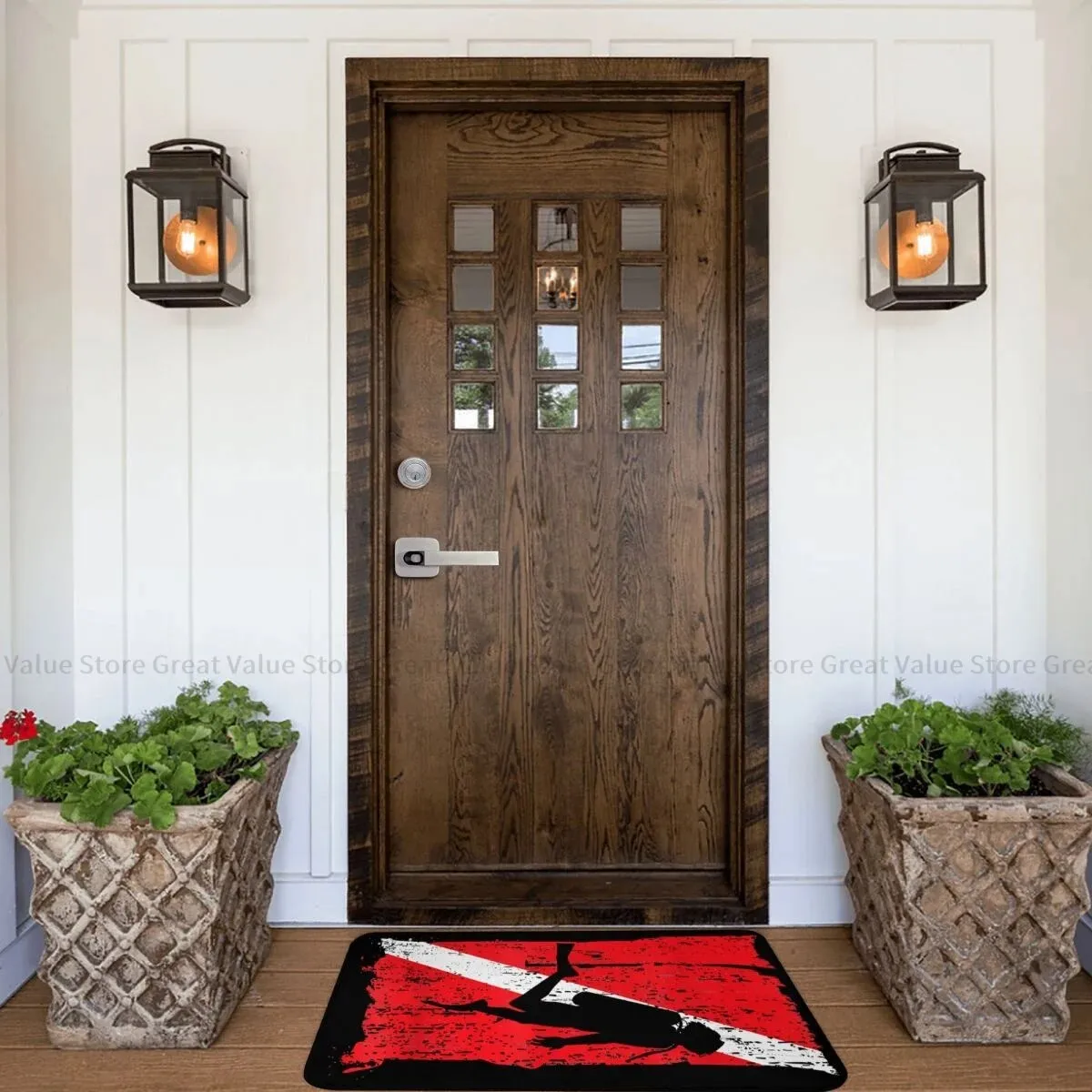 Doormat: Diver