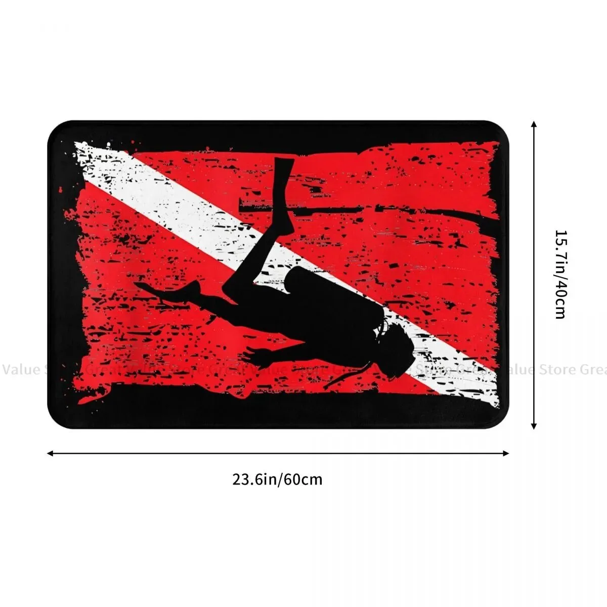 Doormat: Diver