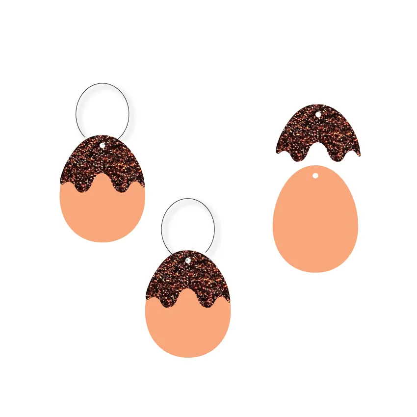 Drippy Egg Stacker - Two Pair Set
