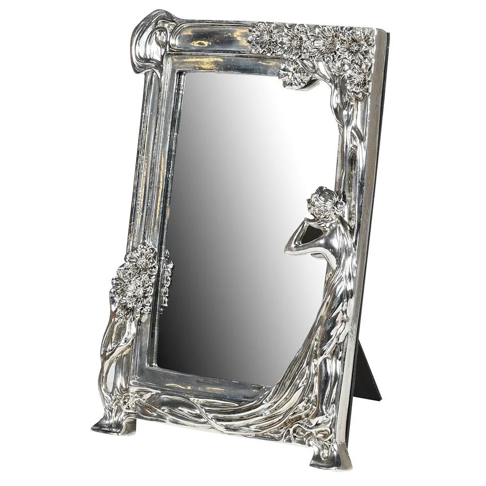 Dwell Art Nouveau Lady Mirror