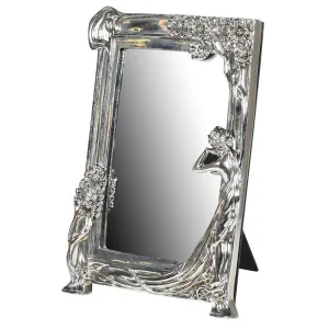 Dwell Art Nouveau Lady Mirror