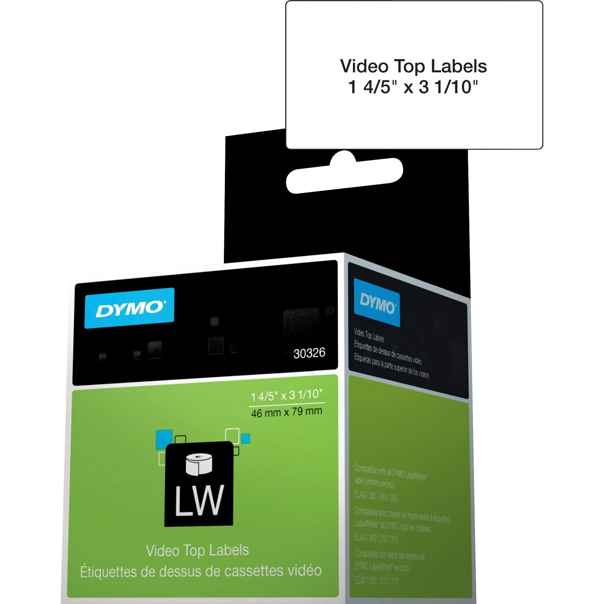 Dymo LabelWriter Video Top Labels