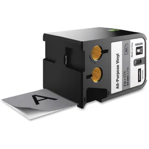 Dymo XTL All-Purpose Vinyl Label Cartridge