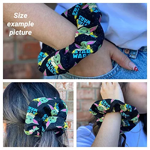 Easter Eggs Scrunchie Hair Tie Ponytail Gift