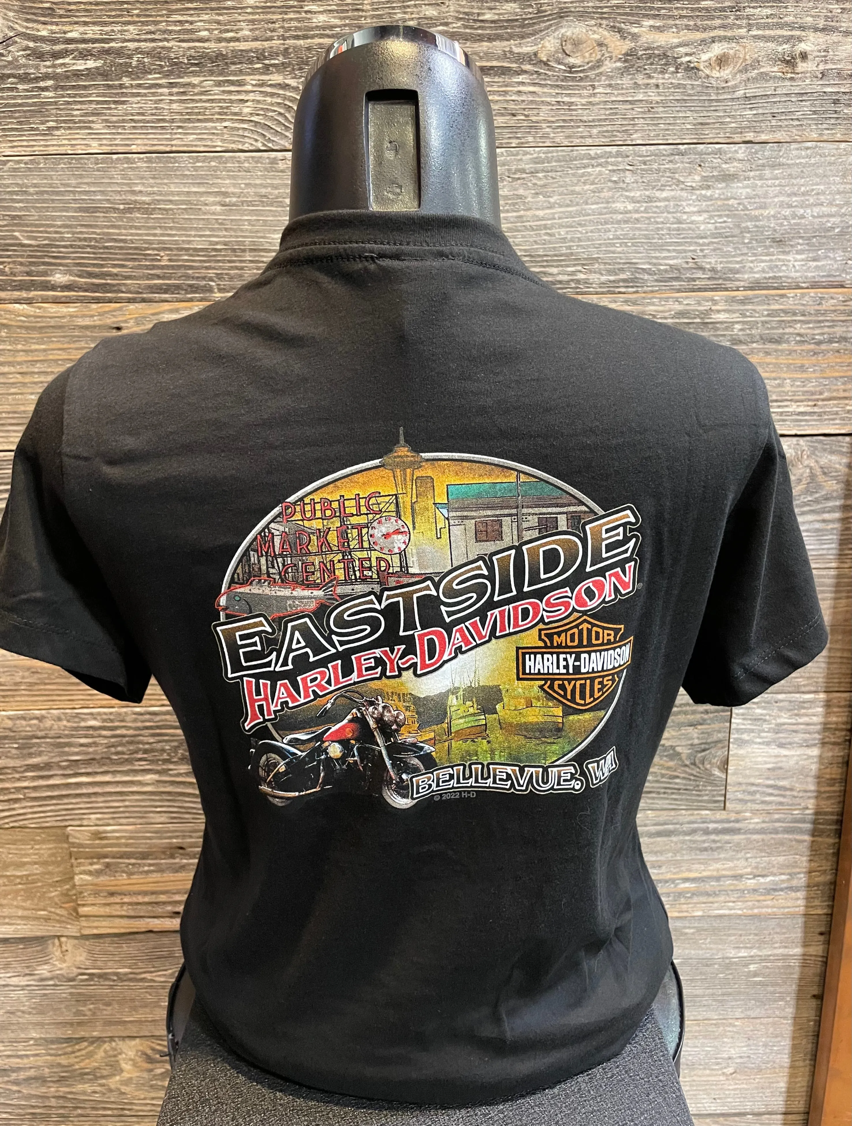 Eastside Harley-Davidson®  Ride to Live Tee