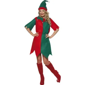 Elf Costume, with Hat & Tunic