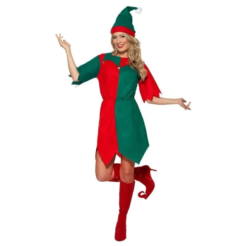 Elf Costume, with Hat & Tunic