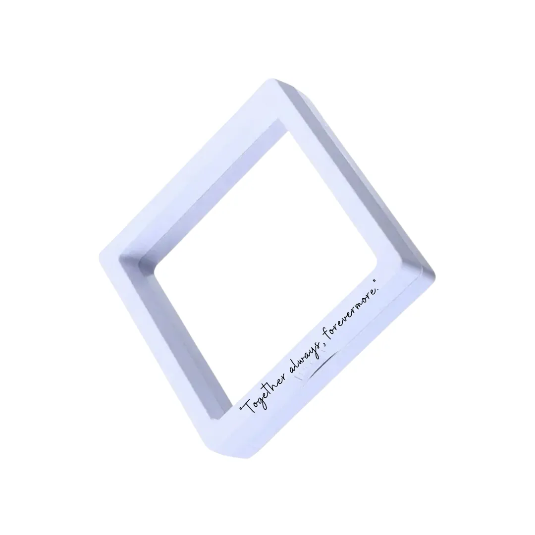Engraved Transparent Gift Box