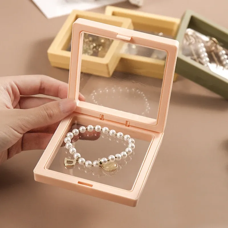 Engraved Transparent Gift Box