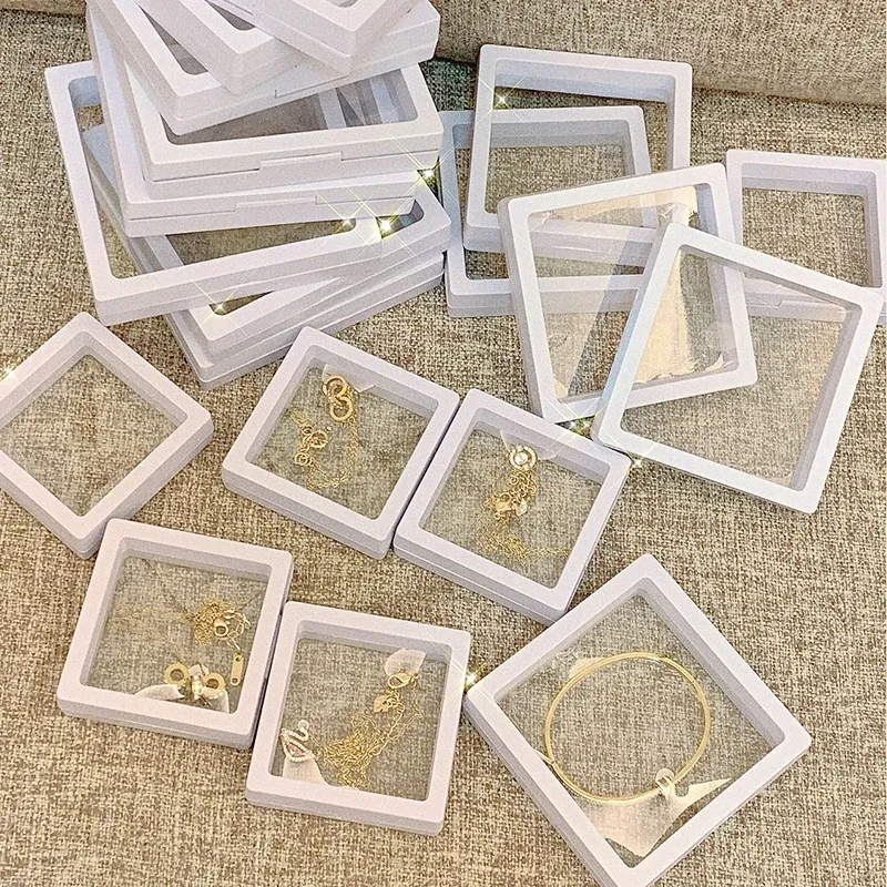 Engraved Transparent Gift Box