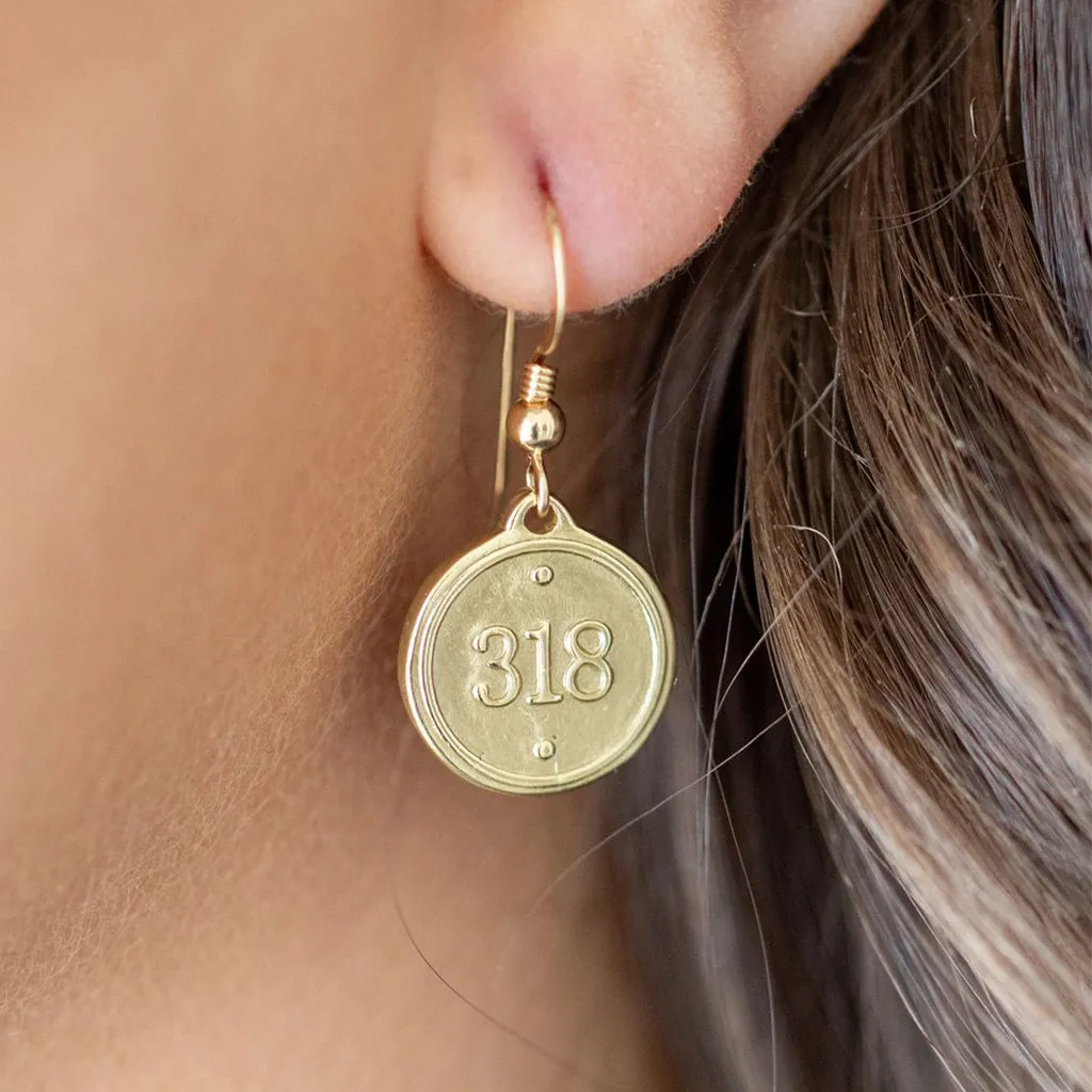Ephesians 3:18 Earrings