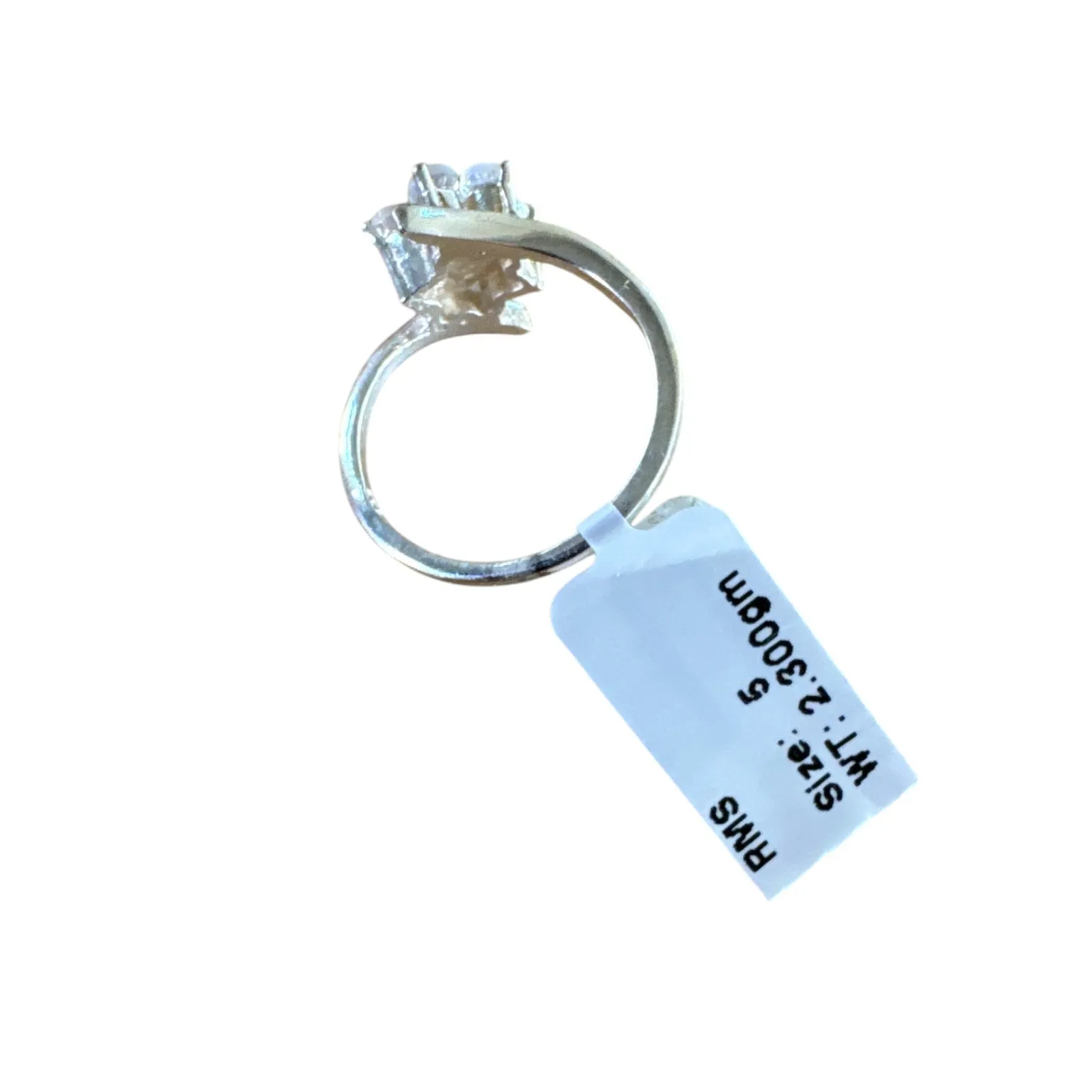 Faceted Rainbow Moonstone Solid 925 Sterling Silver Ring 5