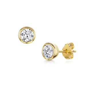 Faith Earrings - Gold