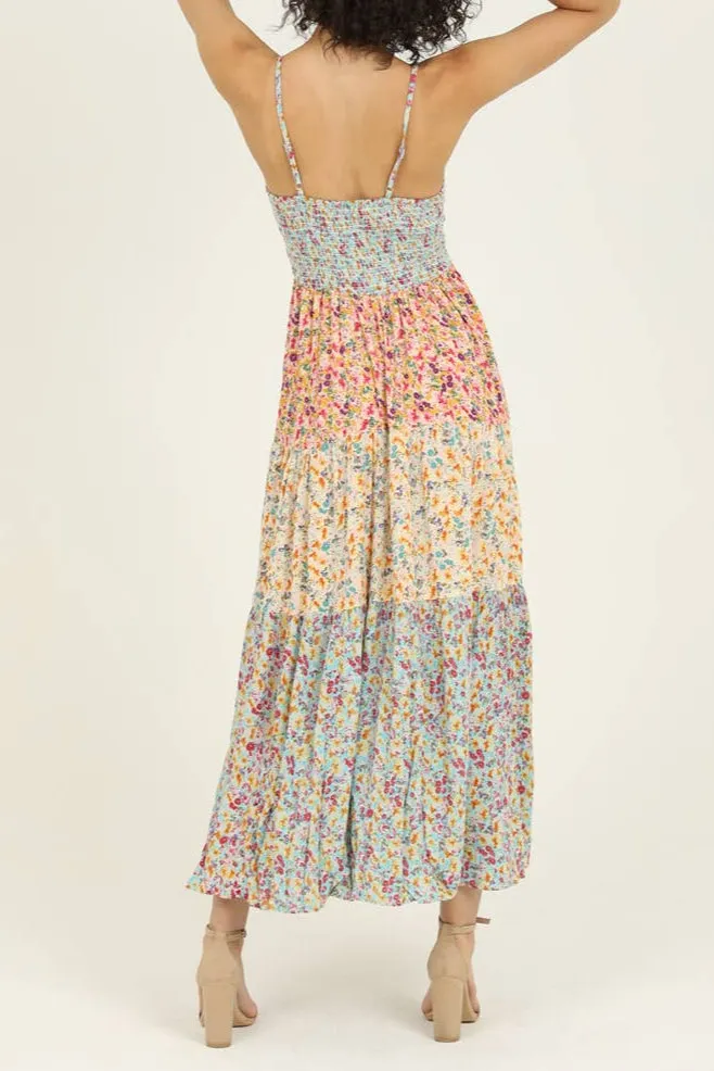 Farrah Tiered Maxi Dress