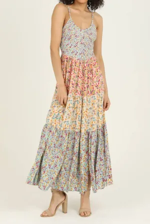 Farrah Tiered Maxi Dress