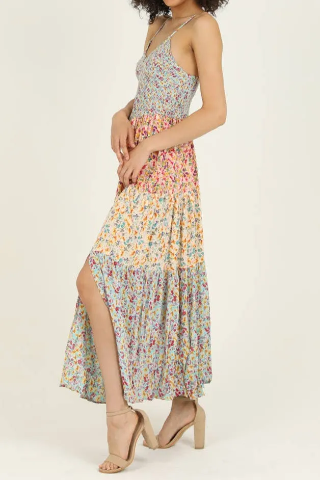 Farrah Tiered Maxi Dress