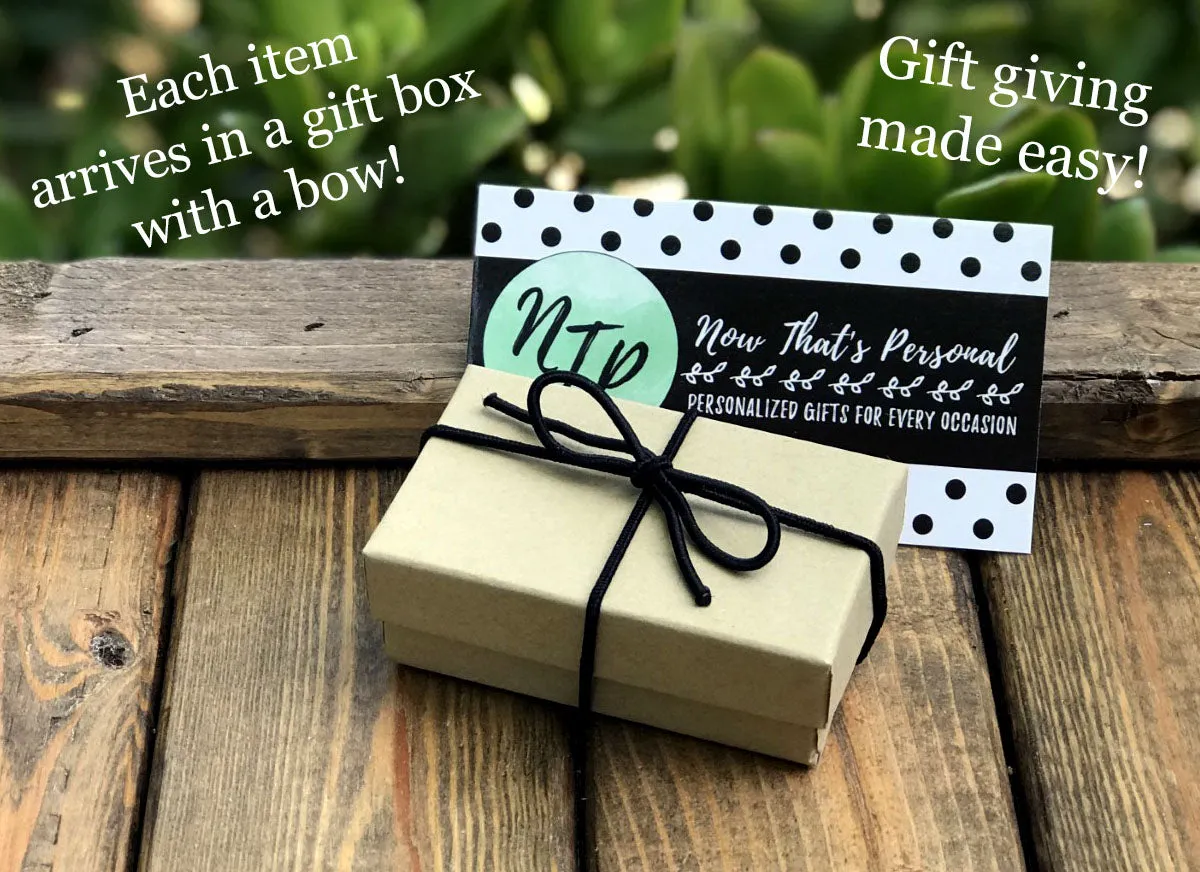 Father's Day Gift - personalized keychain