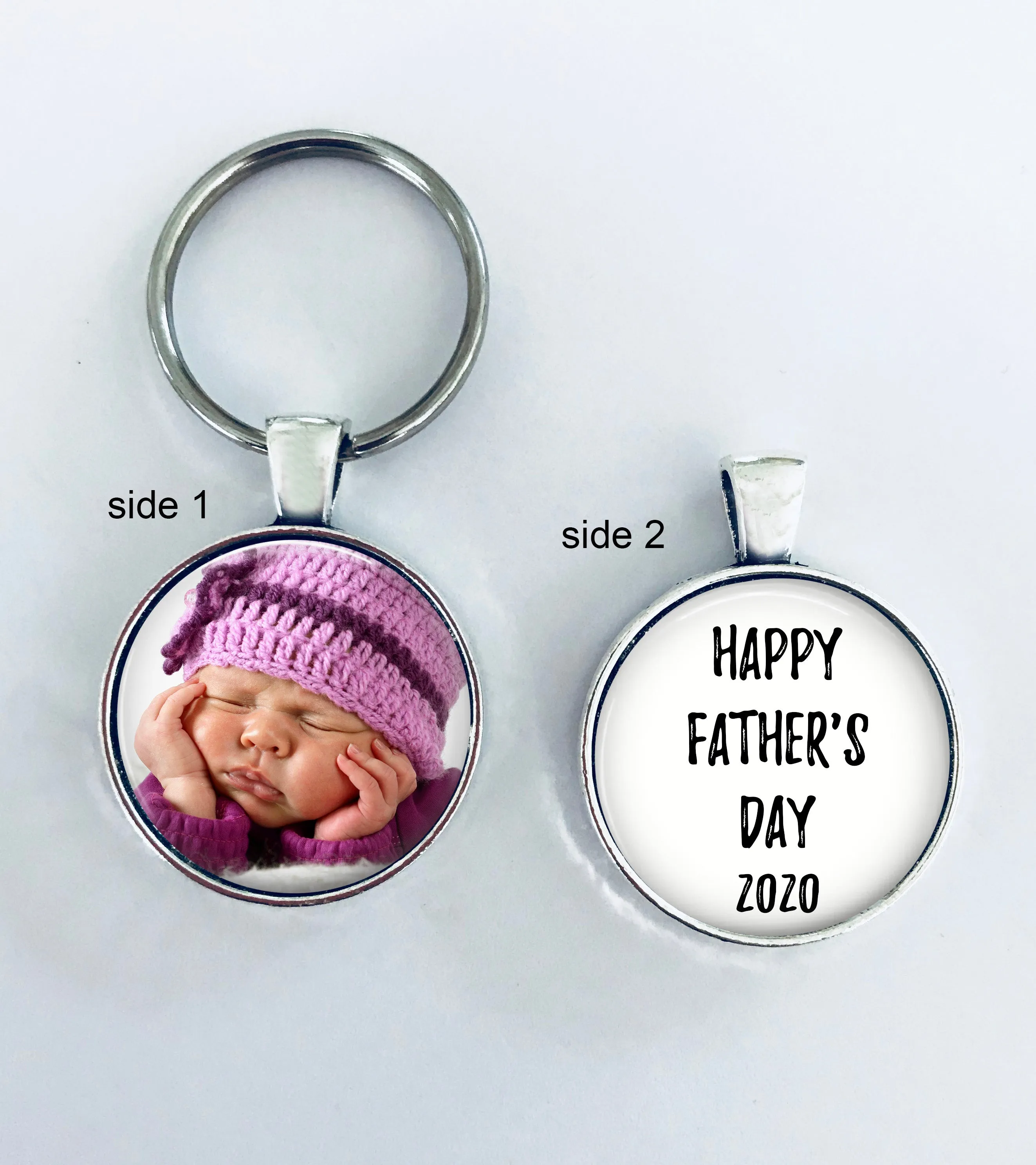 Father's Day Gift - personalized keychain