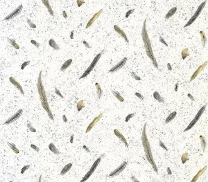 Feather Blue KS22837 Wallpaper