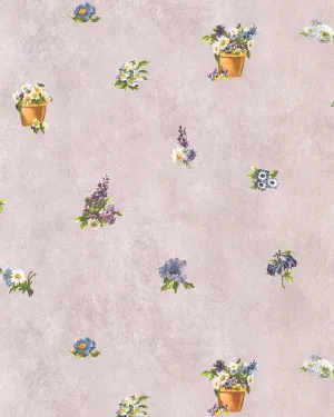 Flower Leaves OH48845 Wallpaper