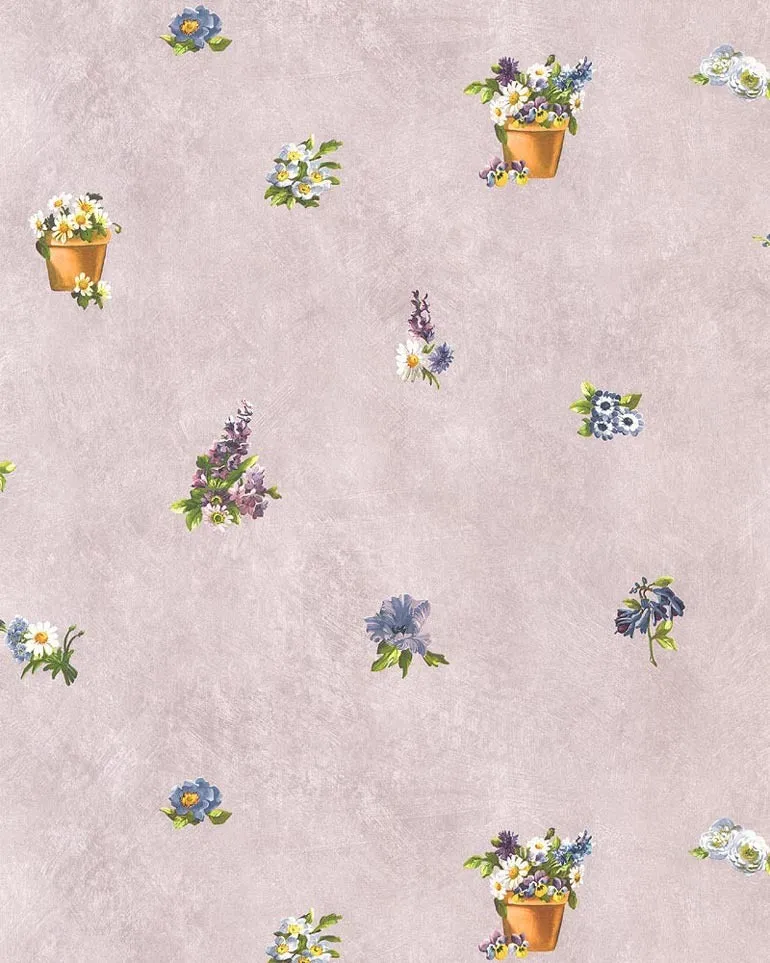 Flower Leaves OH48845 Wallpaper