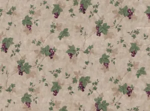 Flowers Grapes SP21127 Wallpaper