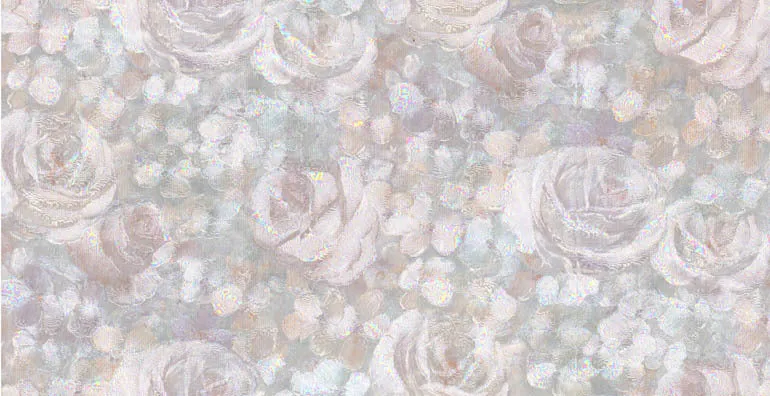 Flowers Light Reflective 29370 Wallpaper