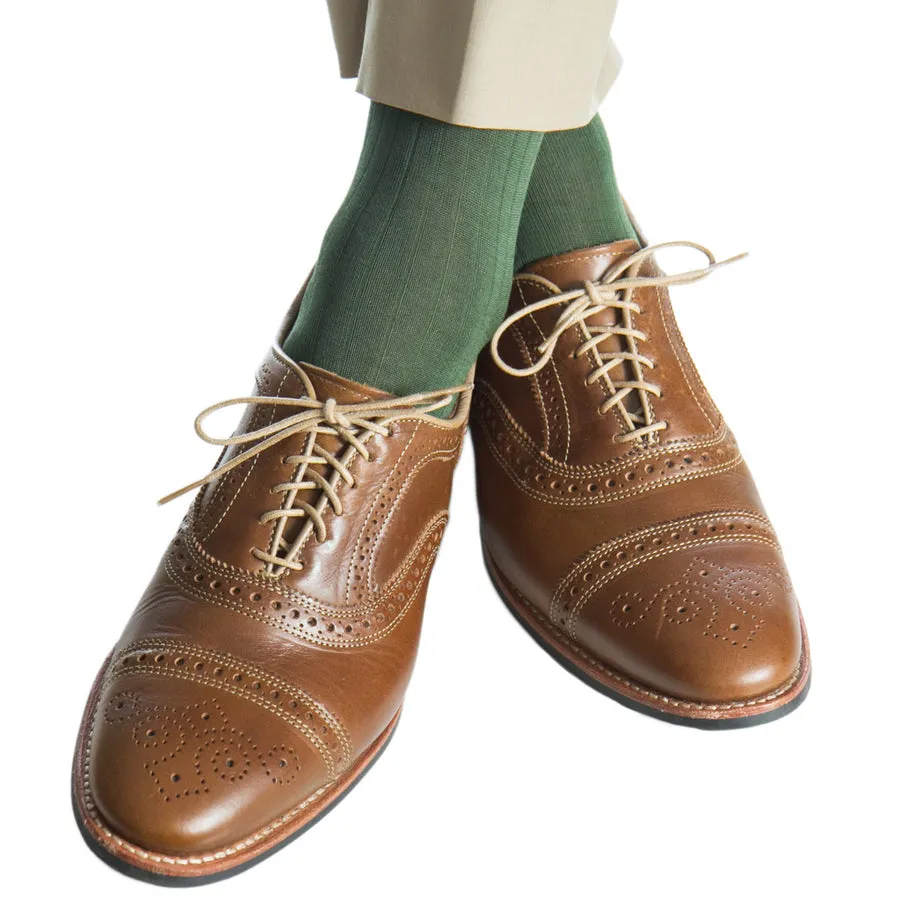 FOREST GREEN OTC SOCK