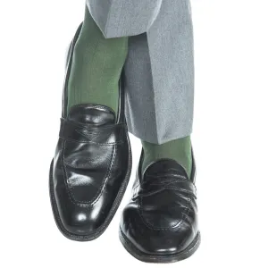 FOREST GREEN OTC SOCK