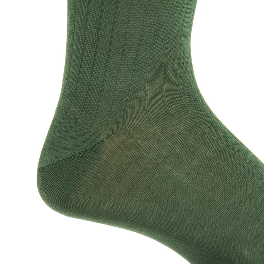 FOREST GREEN OTC SOCK