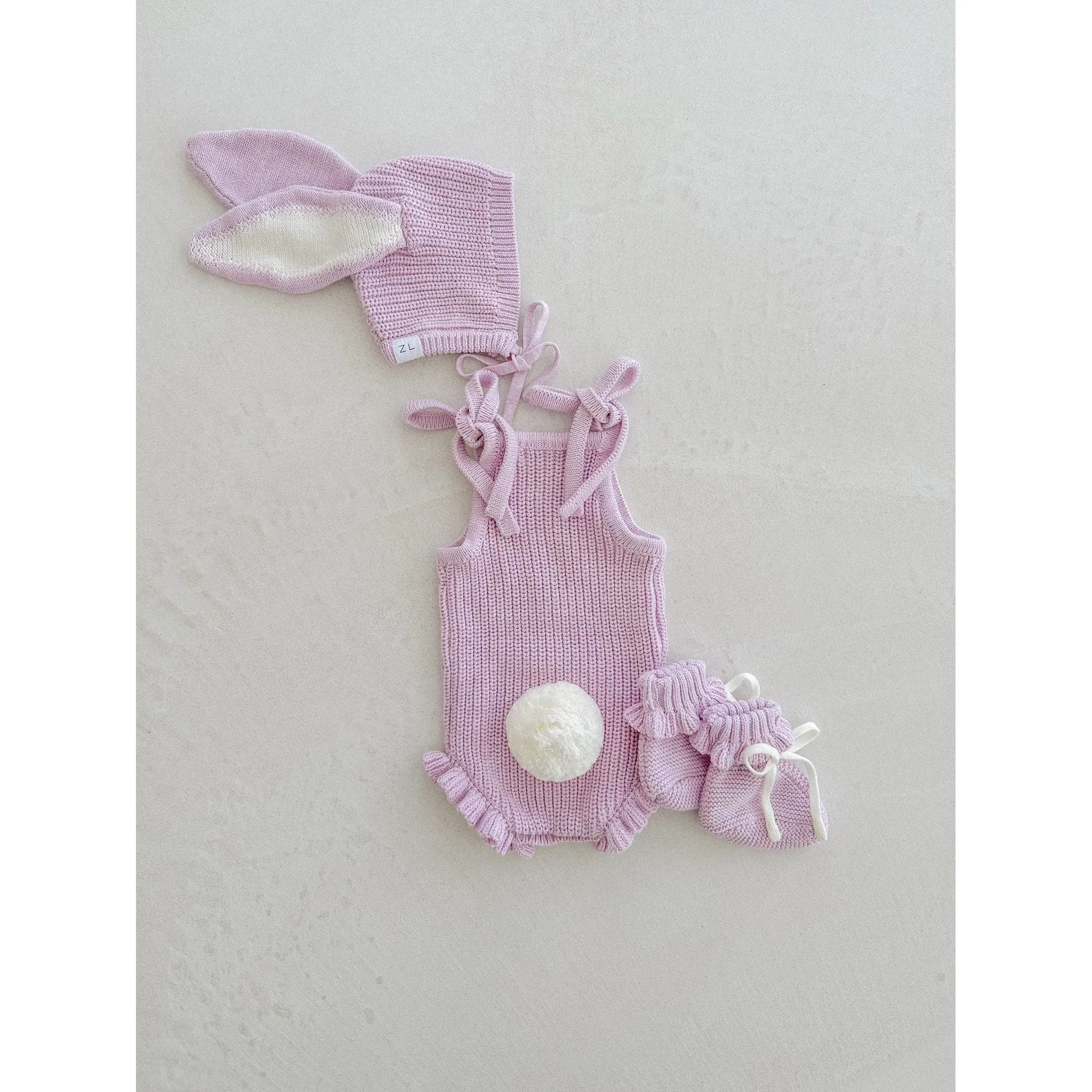 Frill Bodysuit Easter - Bamby