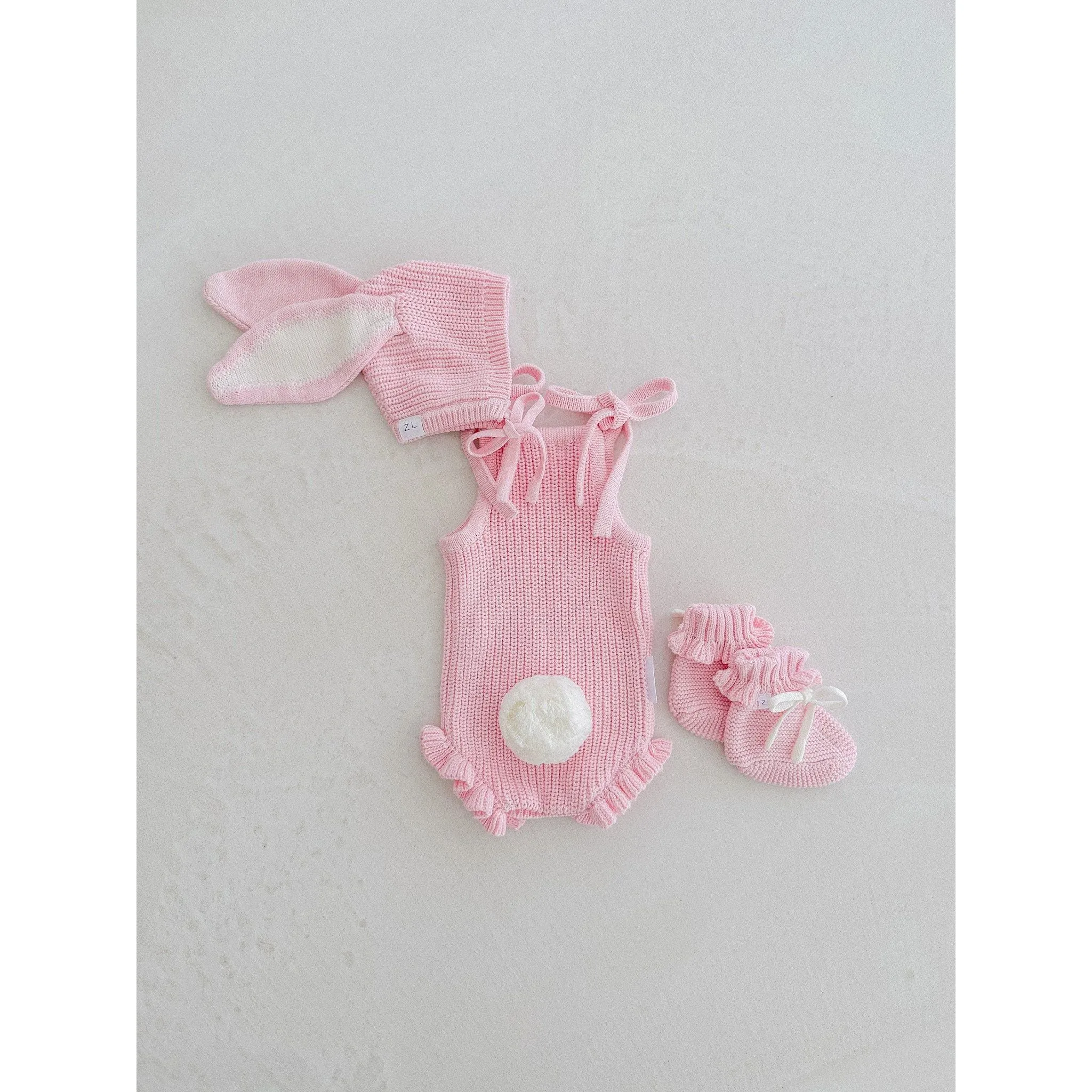 Frill Bodysuit Easter - Dahlia