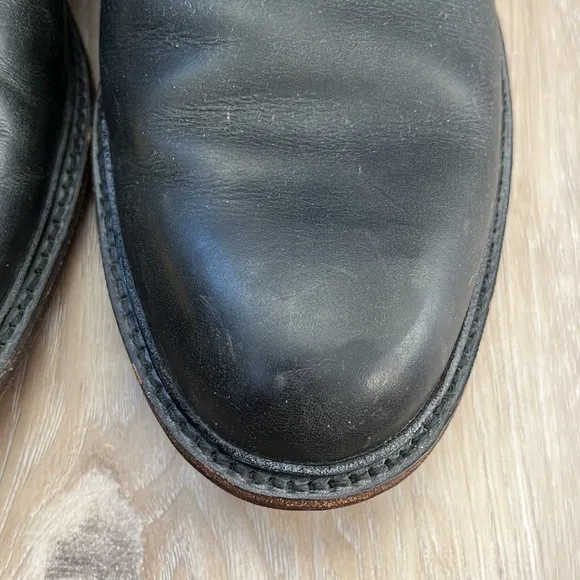 Frye Men’s Black Leather James Chukka Classic Boot Size 10D