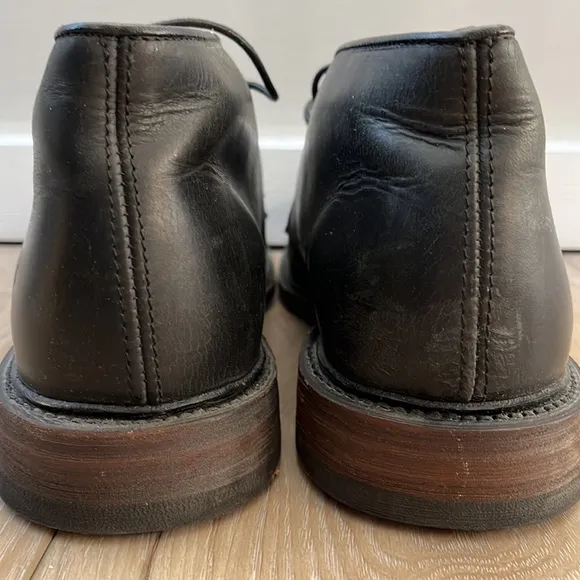 Frye Men’s Black Leather James Chukka Classic Boot Size 10D