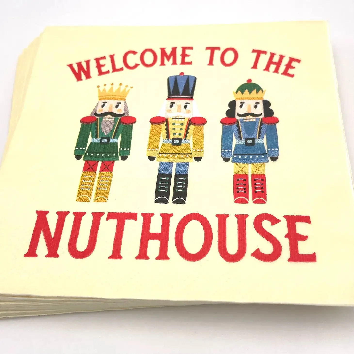Funny Christmas Cocktail Napkins