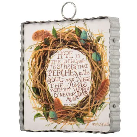 Gallery Mini || Birds Nest Wreath