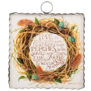 Gallery Mini || Birds Nest Wreath