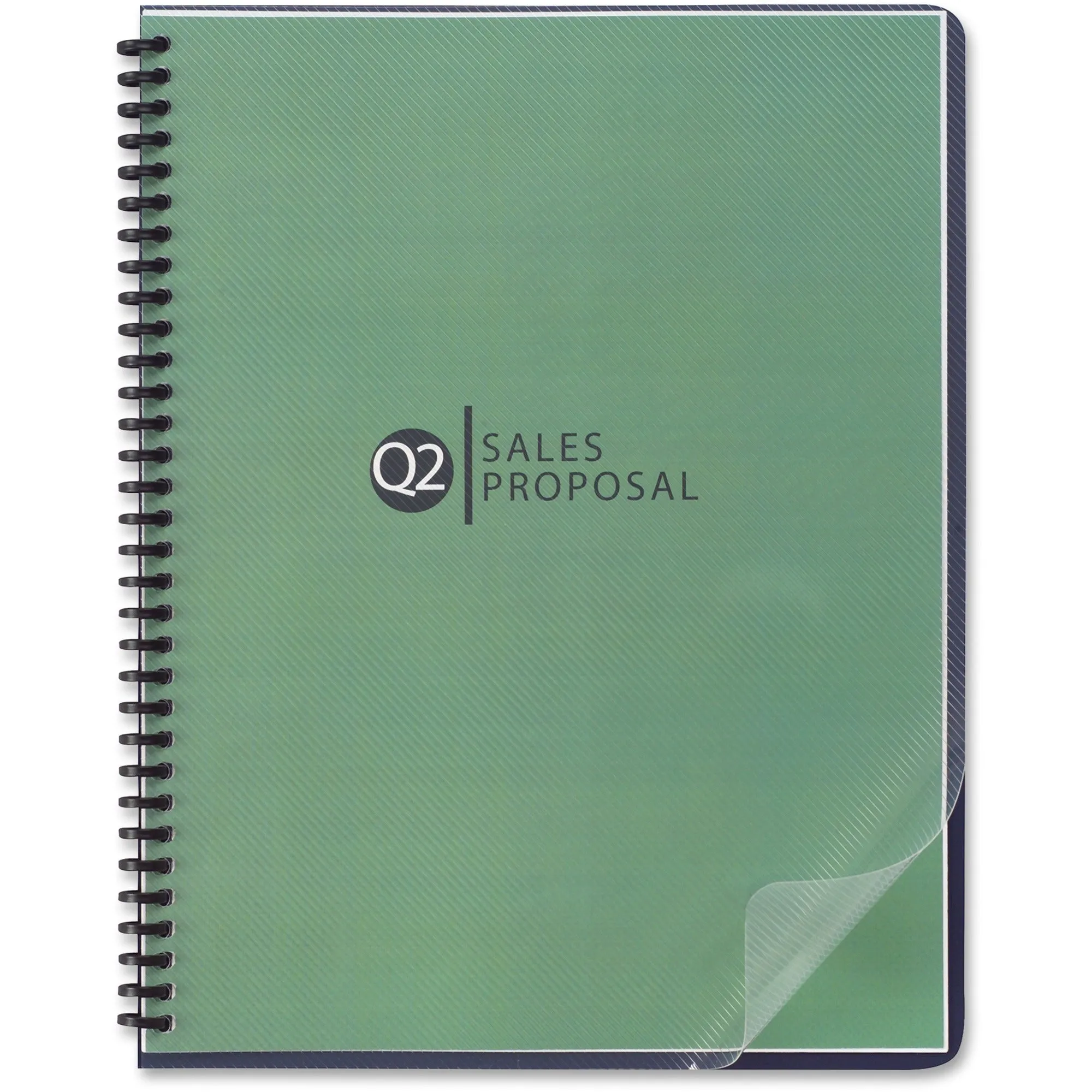 GBC Lines Design Binding Presentation Covers