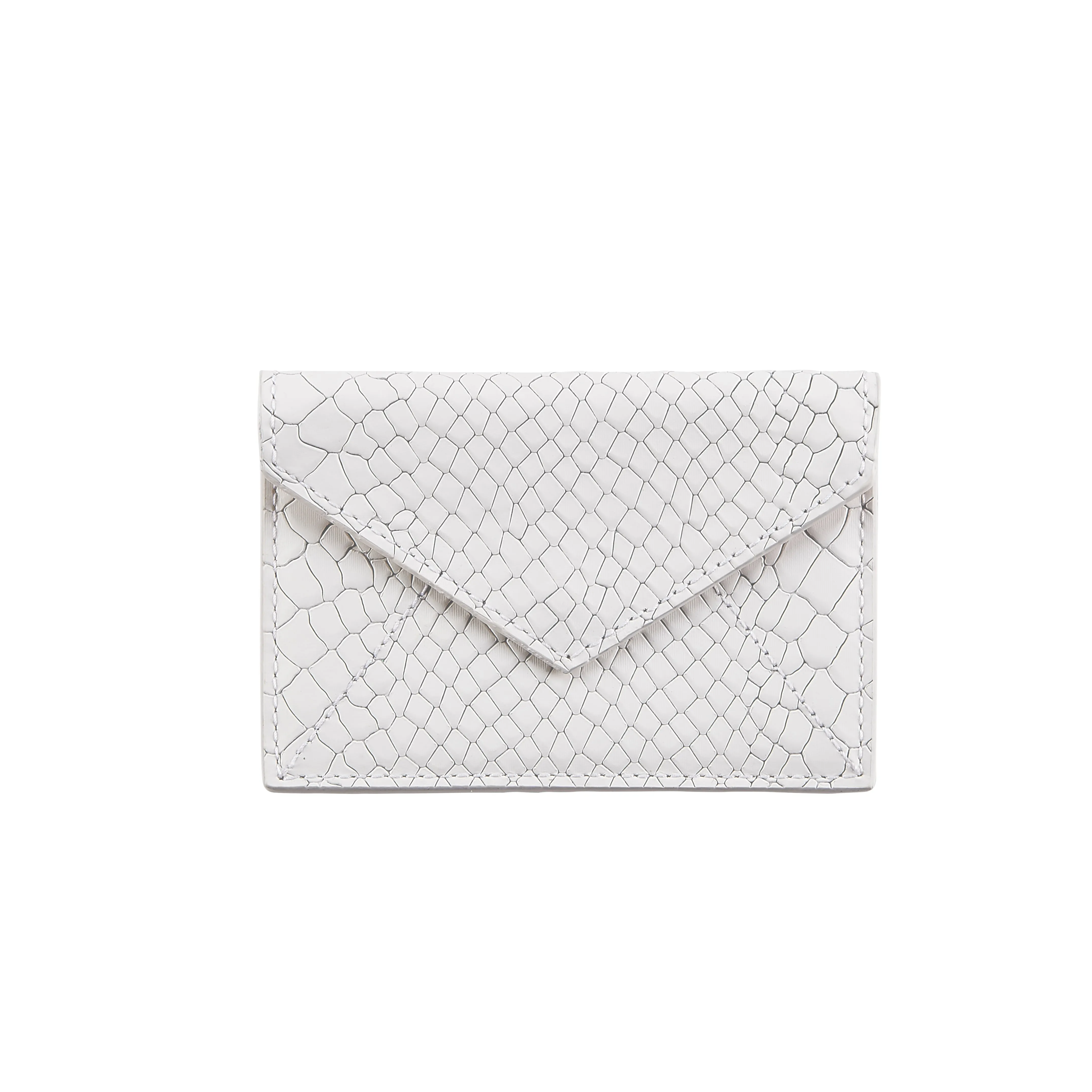 Gift Card with Personalized Leather Card Case