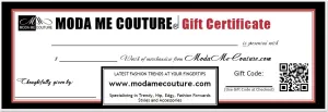 Gift Certificate