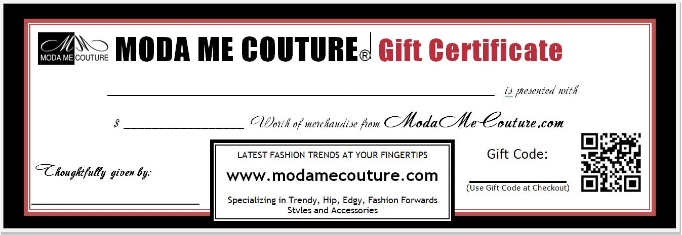 Gift Certificate
