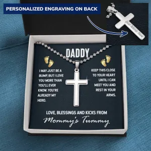 Gift For Daddy To Be From Mommy's Tummy