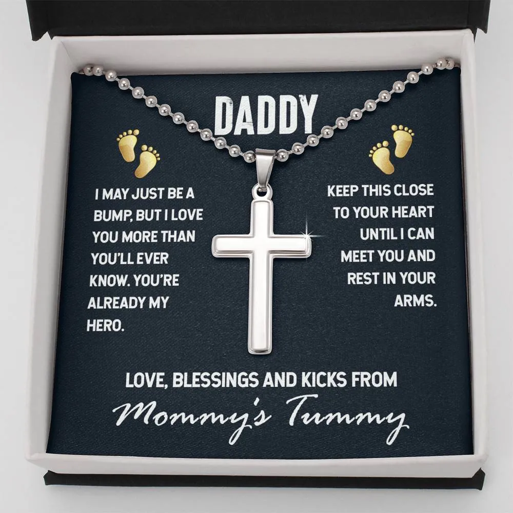 Gift For Daddy To Be From Mommy's Tummy