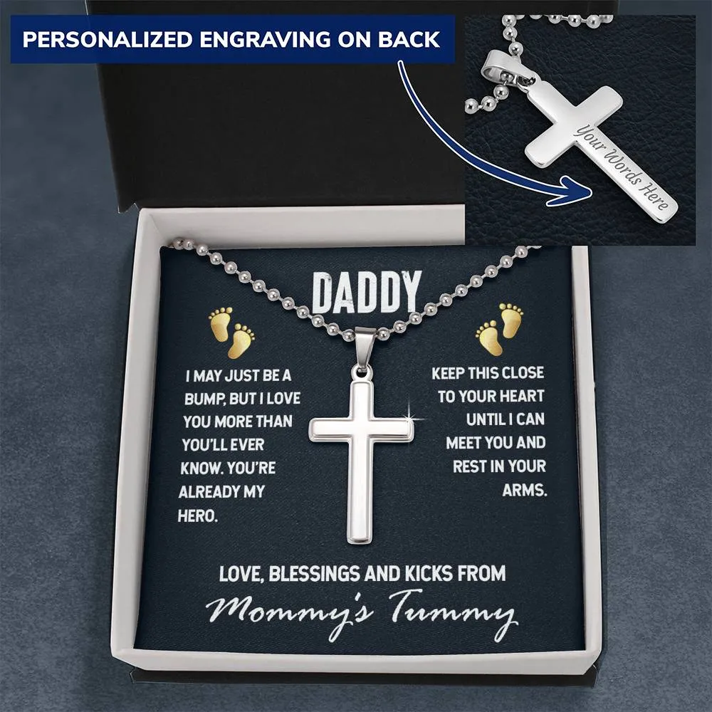 Gift For Daddy To Be From Mommy's Tummy