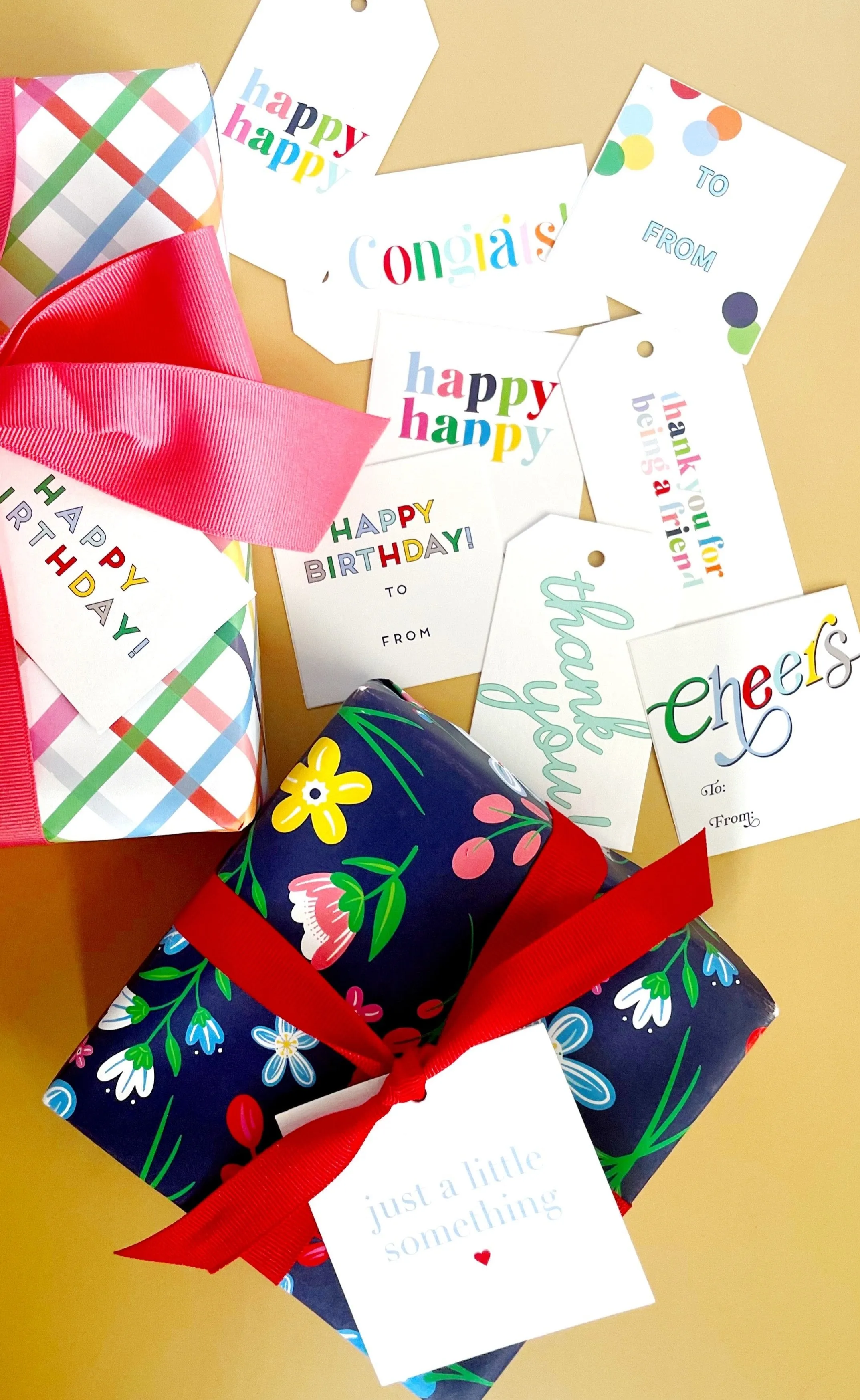 Gift Tag   Sticker Bundle (10 total!)