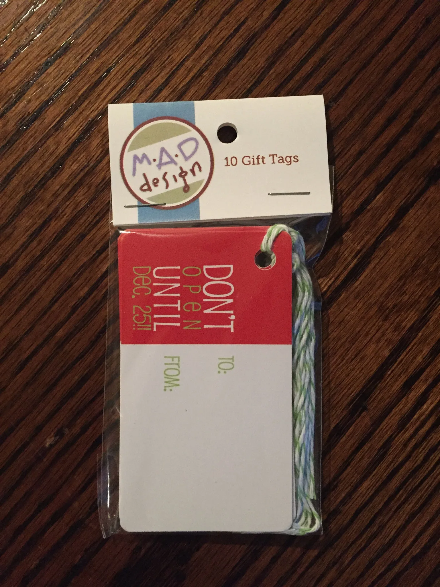 Gift Tags - MADdesign